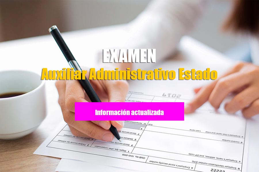 examen auxiliar estado oposiciones online opositaonline examen auxiliar estado oposiciones online opositaonline