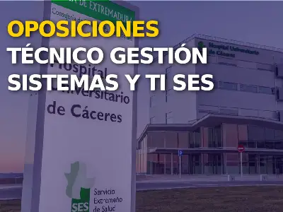 portada oposiciones tecnico gestion sistemas tecnologias informacion ses técnico gestión sistemas y tecnologías de la información ses